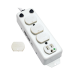 Tripp Lite PS-415-HG-OEM power extension 180" (4.57 m) 4 AC outlet(s) Indoor White