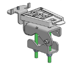 Ergonomic Solutions Clamp with Quick Release &