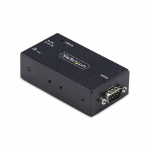 StarTech.com I13P-SERIAL-ETHERNET serial converter/repeater/isolator RS-232 RJ-45 Black