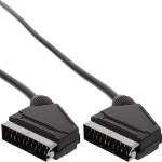 InLine Scart Video Cable male / male 3m