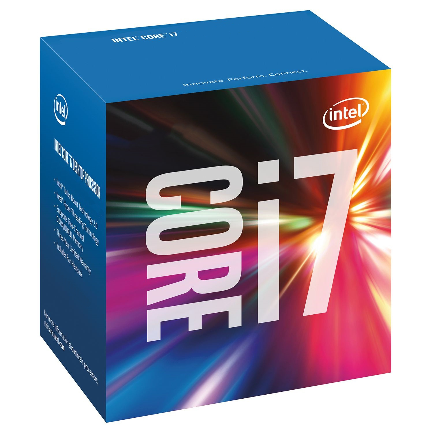 Intel Core i7-6700K processor 4 GHz 8 MB Smart Cache Box