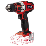 Einhell TE-CD 18/40 Li-Solo 1500 RPM Keyless 1.1 kg Black, Red