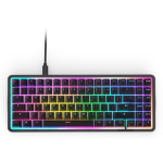 NZXT Function Elite MiniTKL keyboard Gaming USB German Black