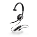 POLY 87505-02 auricular y casco Auriculares Alámbrico Diadema Oficina/Centro de llamadas Bluetooth Negro