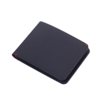 TROIKA WAL10/LE wallet/card case/travel document holder Black Faux leather