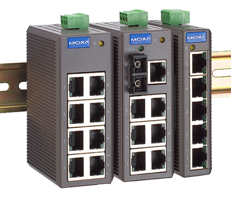 Moxa EtherDevice™ Switch EDS-205 Unmanaged
