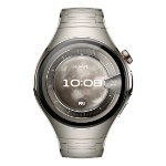 Huawei WATCH 5 3.51 cm (1.38") AMOLED 46 mm Digital 466 x 466 pixels Touchscreen Silver Wi-Fi GPS (satellite)