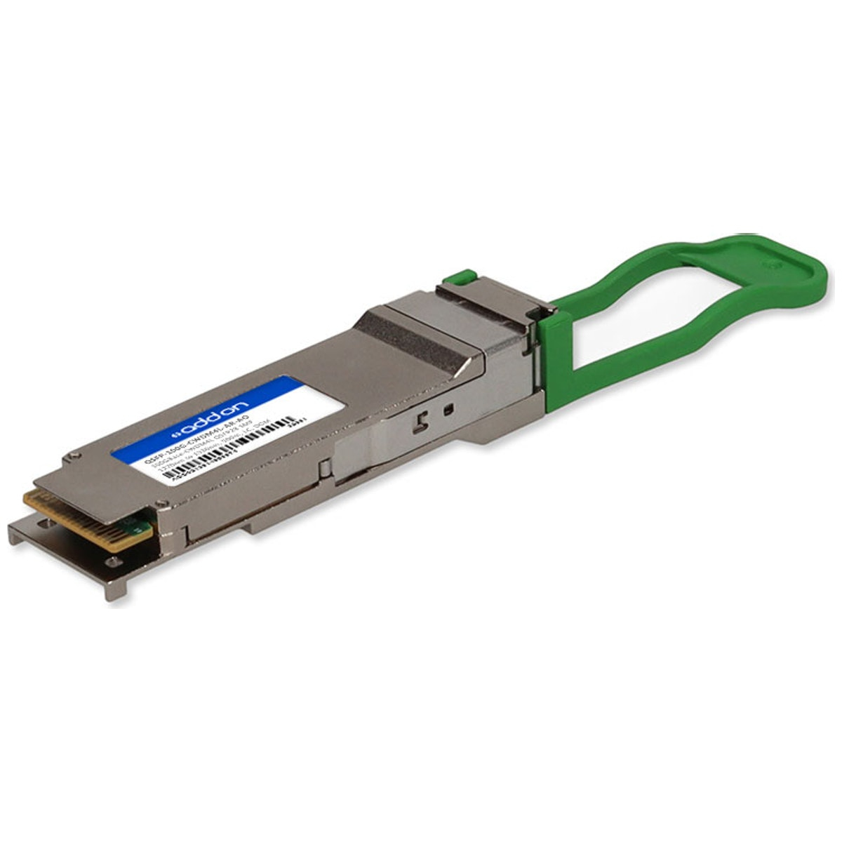 Image of AddOn Networks QSFP-100G-CWDM4L-AR-AO network transceiver module...