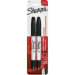 Sharpie 1985878 permanent marker Black 2 pc(s)