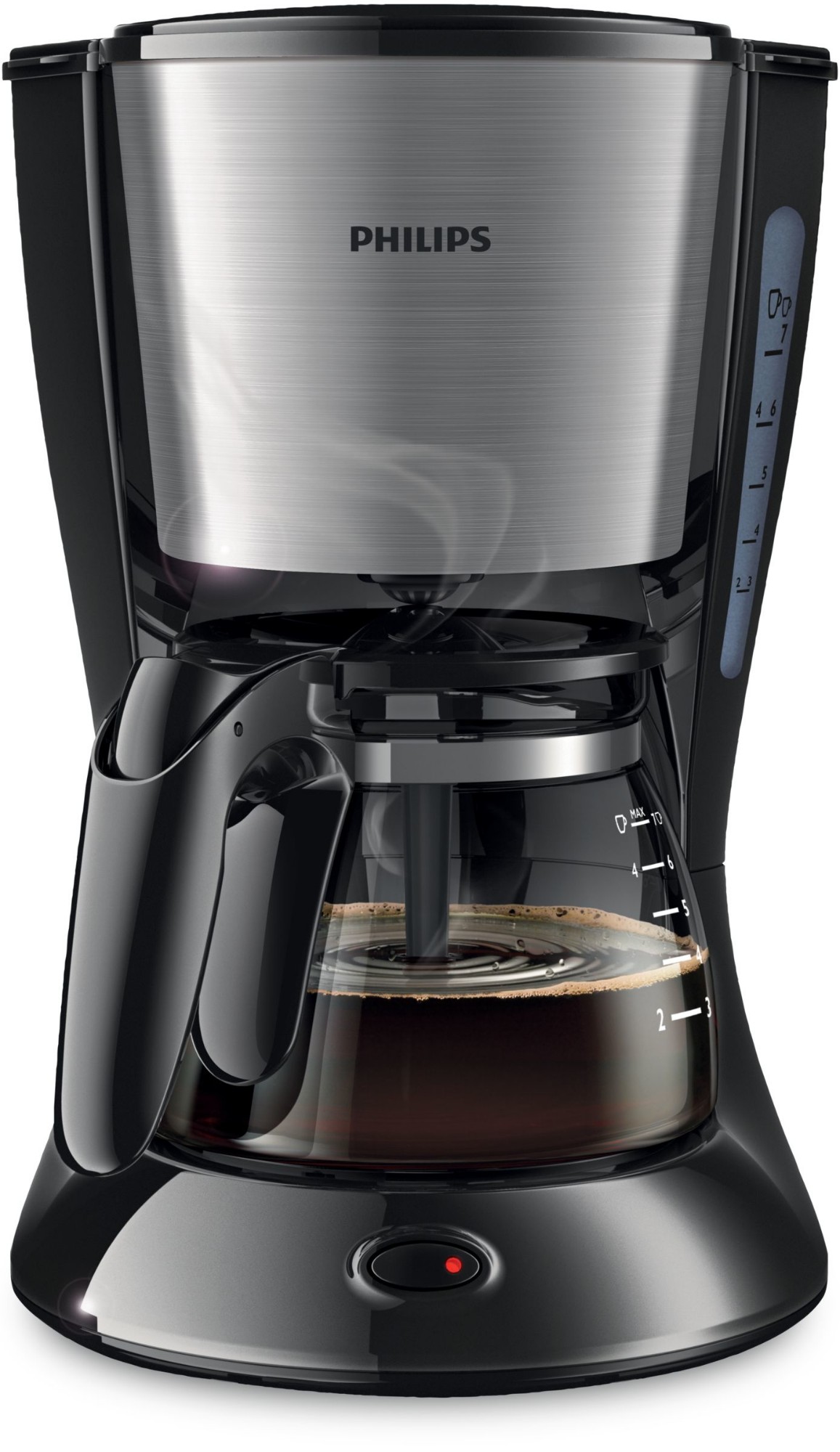 Philips Daily Collection HD7435/20 coffee maker Drip coffee maker 0.6 L