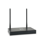 LevelOne WAP-6017 draadloos toegangspunt (WAP) 300 Mbit/s Zwart