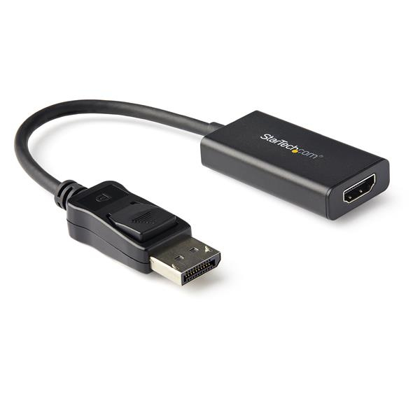 Image of StarTech.com DisplayPort to HDMI Adapter - 4K 60Hz HDR10 Active...