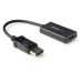 StarTech.com Adaptador DisplayPort a HDMI con HDR - 4K 60Hz - Negro