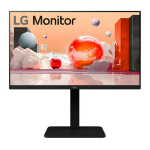 LG 24BA550-B computer monitor 23.8" 1920 x 1080 pixels Full HD LCD Black