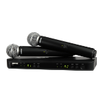 Shure BLX288/SM58-H10 wireless microphone system