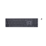 HP 450 Programmable Wireless keyboard RF Wireless + USB AZERTY Belgian Black