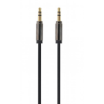 Gembird CCAP-444-1M audio cable 3.5mm Black