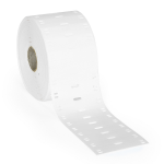 Brady BPT-6010-348-WT printer label White Non-adhesive printer label