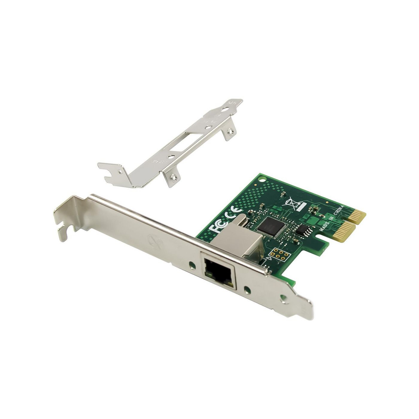 Image of Microconnect MC-PCIE-WGI210AT network card Internal Ethernet 2500...