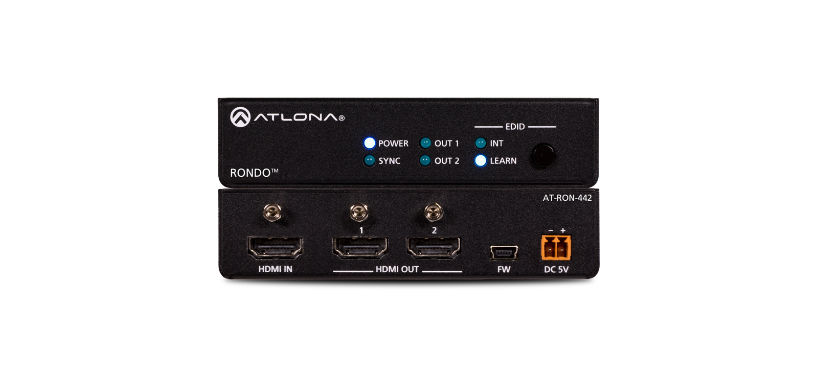 Photos - Other Video Equipment Atlona Rondo 442 Active video converter 4096 x 2160 pixels AT-RON-442 