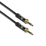 ACT AC3610 audio cable 1.5 m 3.5mm Black
