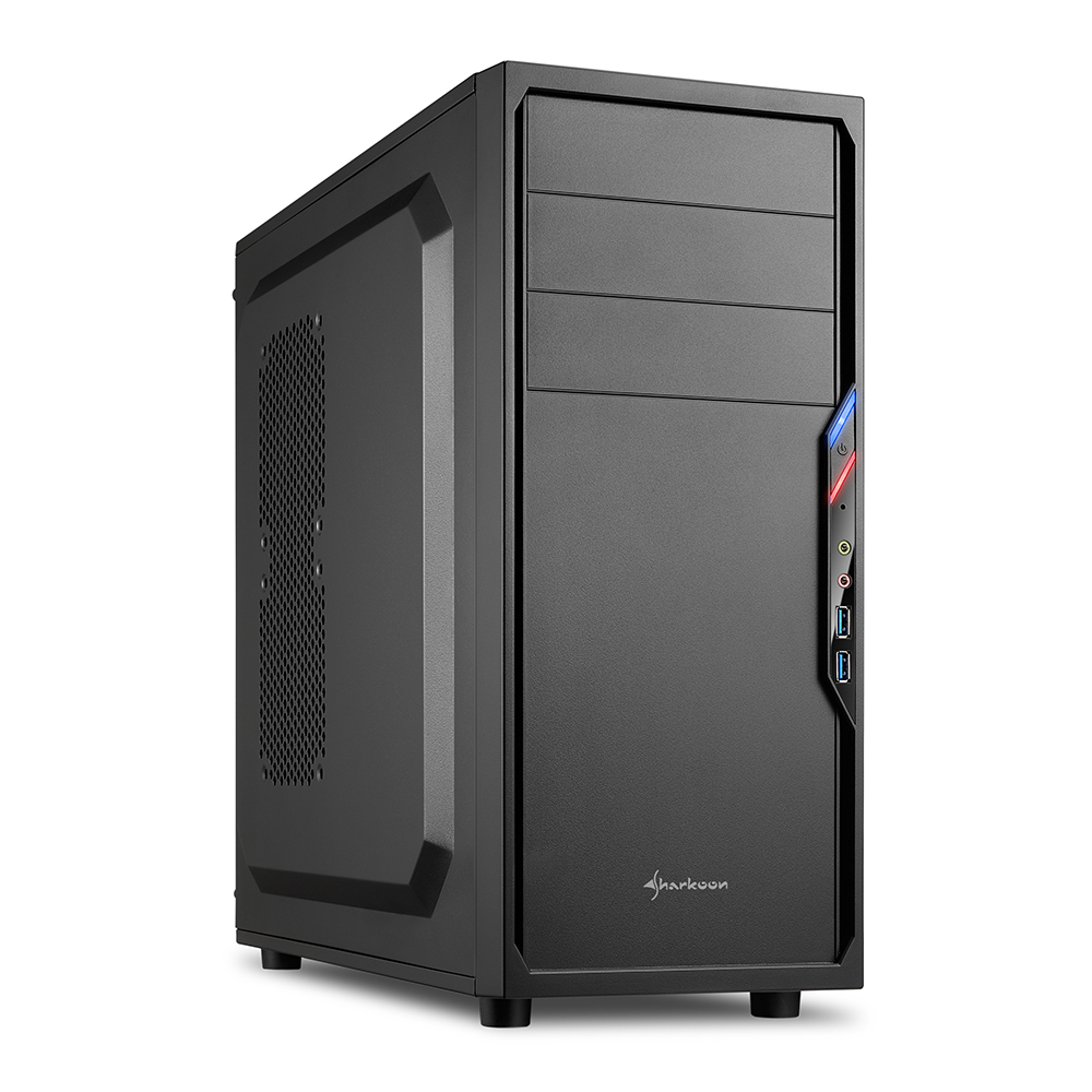 Image of Sharkoon VS4-V Midi Tower Black
