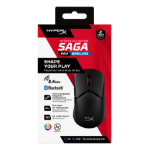 HyperX Pulsefire Saga Pro Wireless Gaming Mouse (Black)