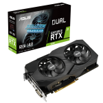 ASUS DUAL-RTX2060-O12G-EVO graphics card NVIDIA GeForce RTX 2060 12 GB GDDR6