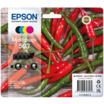 Epson C13T09Q64020/503 Ink cartridge multi pack Bk,C,M,Y Blister 210pg + 3x165pg Pack=4 for Epson XP-5200