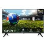 Hisense 32A4NTUK TV 81.3 cm (32") HD Smart TV Wi-Fi Black 200 cd/m²