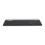 Logitech 920-008025 mobile device keyboard Bluetooth Black