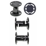 Brodit Pedestal mount Passive holder Black