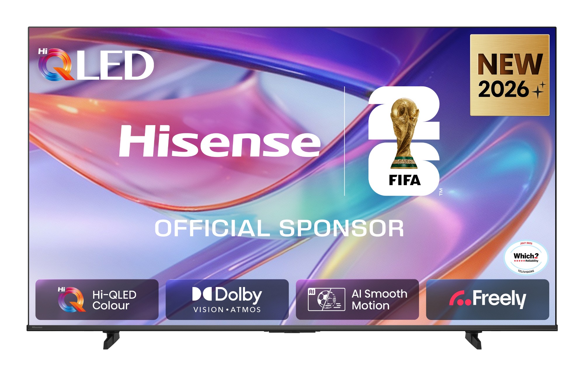 Hisense 85E7STUK TV 2.16 m (85") 4K Ultra HD Smart TV Wi-Fi Black