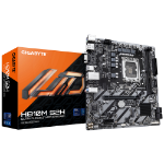 GIGABYTE H810M S2H Motherboard - Intel Core Ultra (Series 2) CPUs, 4+1+2 Phases VRM, up to 6400MHz DDR5, 1xPCIe 4.0 M.2, 1GbE LAN, USB 3.2 Gen 1