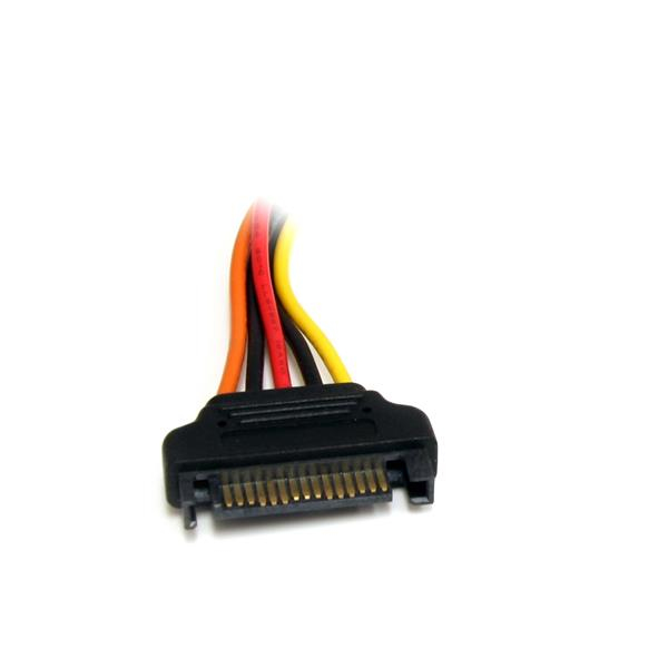 StarTech.com 8in 15 pin SATA Power Extension Cable