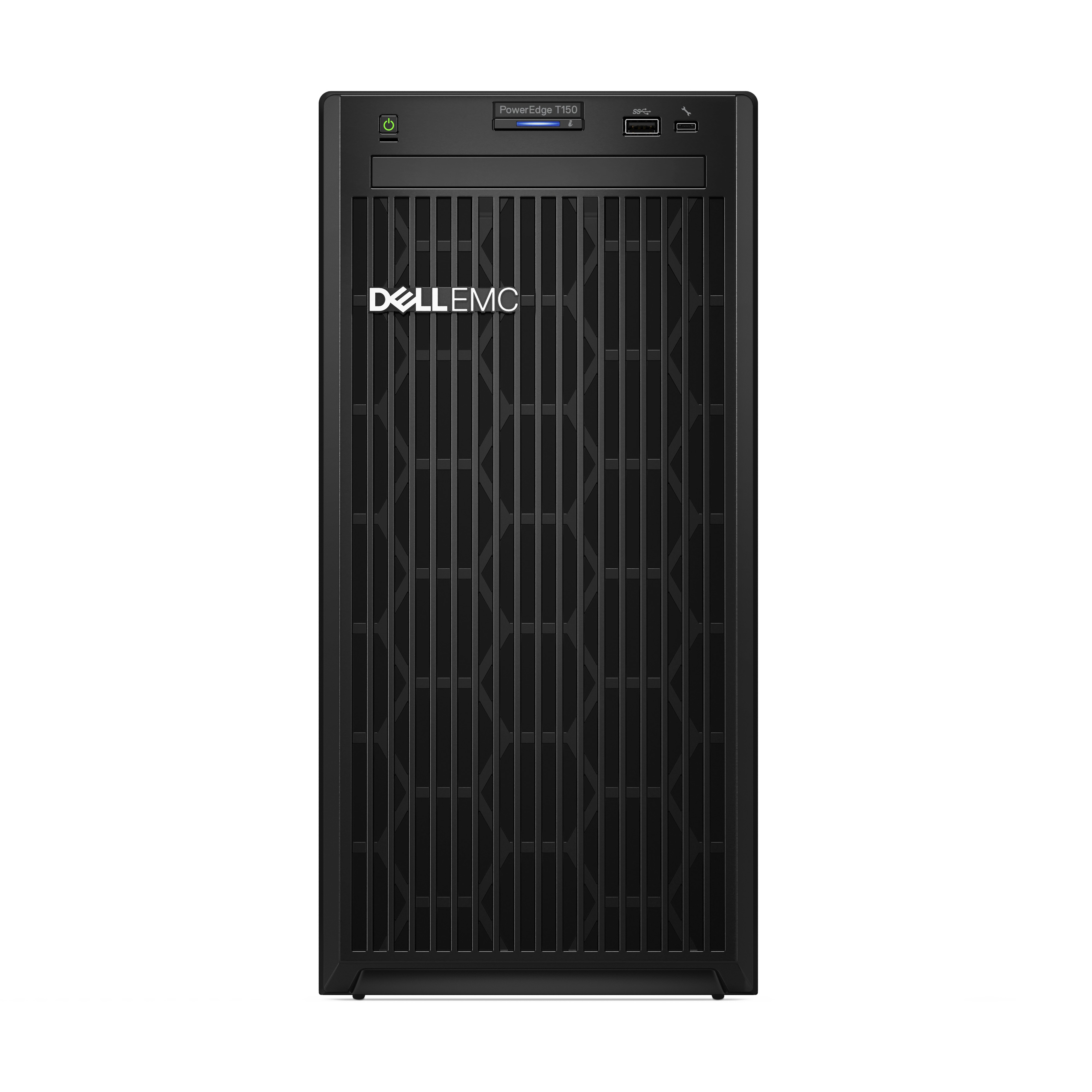 Image of DELL PowerEdge T150 server 2 TB Rack (4U) Intel Xeon E E-2314 2.8...