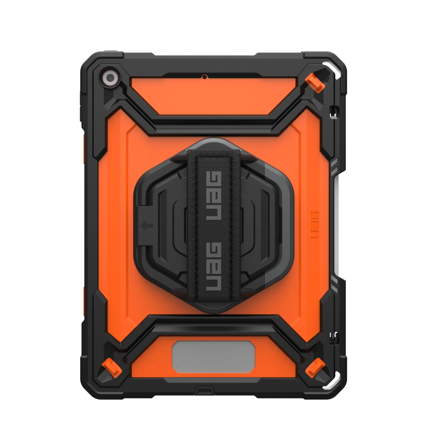 Urban Armor Gear Plasma Healthcare 124470B19740 tablet case 27.7 cm (10.9") Bumper Black, Orange