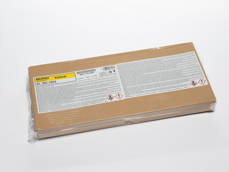 Mutoh 1000 ml Eco Solvent MS41 Ink Pack - Yellow