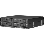 CRU DP41 disk array Black