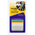 Post-It 686A1 tab index Green,Red,Yellow