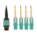 Tripp Lite N845-03M-4S-MG InfiniBand/fibre optic cable 117.7" (2.99 m) 12x MTP/MPO 4x SN OFNR Aqua color, Black, Magenta, White