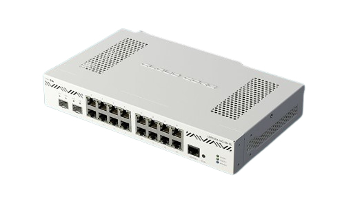 Image of Mikrotik CCR2004-16G-2S+PC wired router Fast Ethernet White