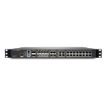 SonicWall NSSP 10700 hardware firewall 1U 42 Gbit/s