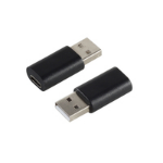 shiverpeaks 14-05018 - USB 2.0 A - USB 3.1 C - Black