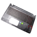HP 836884-051 laptop reserve-onderdeel Behuizingsvoet + toetsenbord