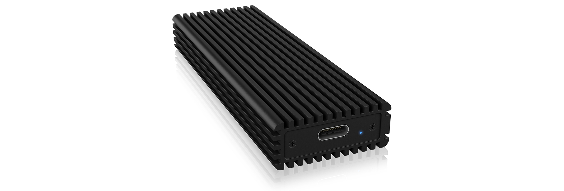 Image of ICY BOX IB-1816M-C31 SSD enclosure Black U.2