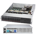 Supermicro SuperServer SYS-2029P-TXRT Intel® C621 LGA 3647 (Socket P) Rack (2U) Black