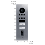 DoorBird D1102FV video intercom system Stainless steel