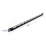 DeLOCK 67459 mounting kit Black Metal