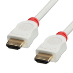 Lindy 41413 HDMI cable 3 m HDMI Type A (Standard) Red, White